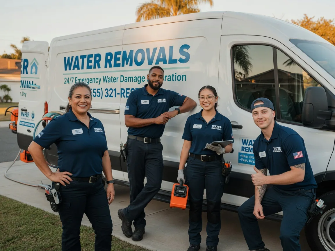 Water Removal company in Cameron, WI