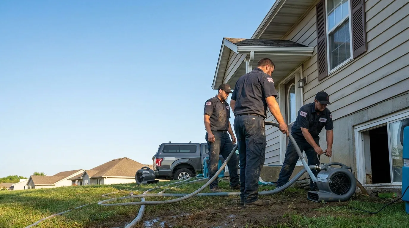 Water Removal in Cameron, WI near me